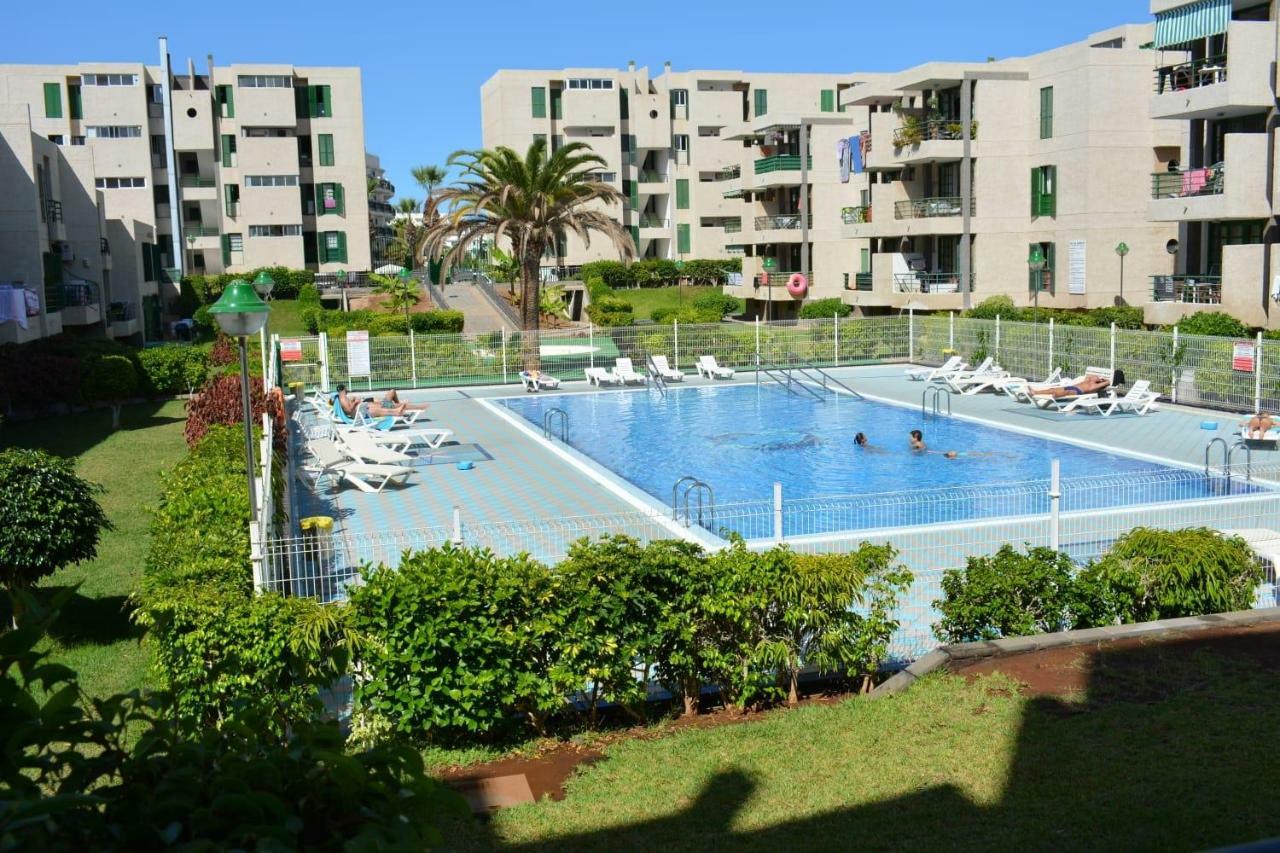 Family Beach Apartment Playa de las Americas  Luaran gambar