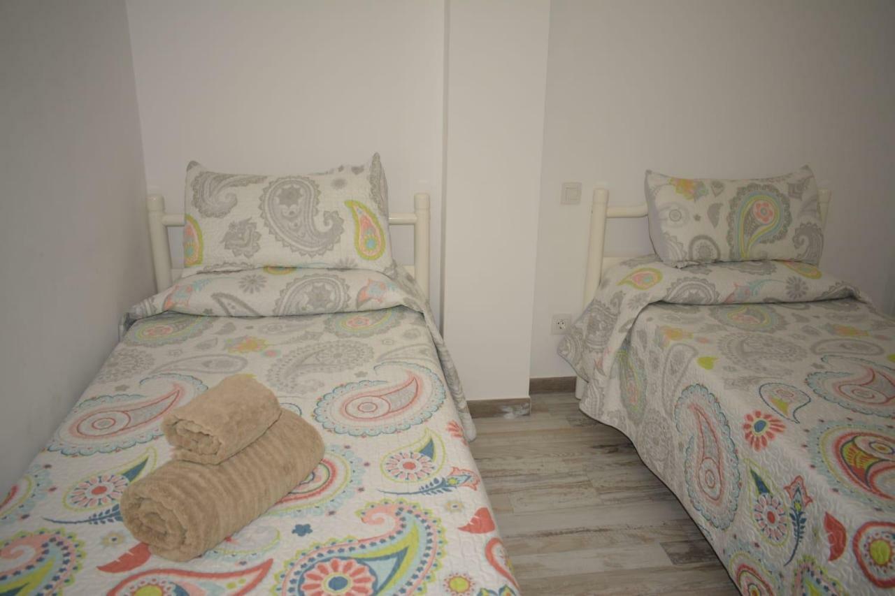 Family Beach Apartment Playa de las Americas  Luaran gambar