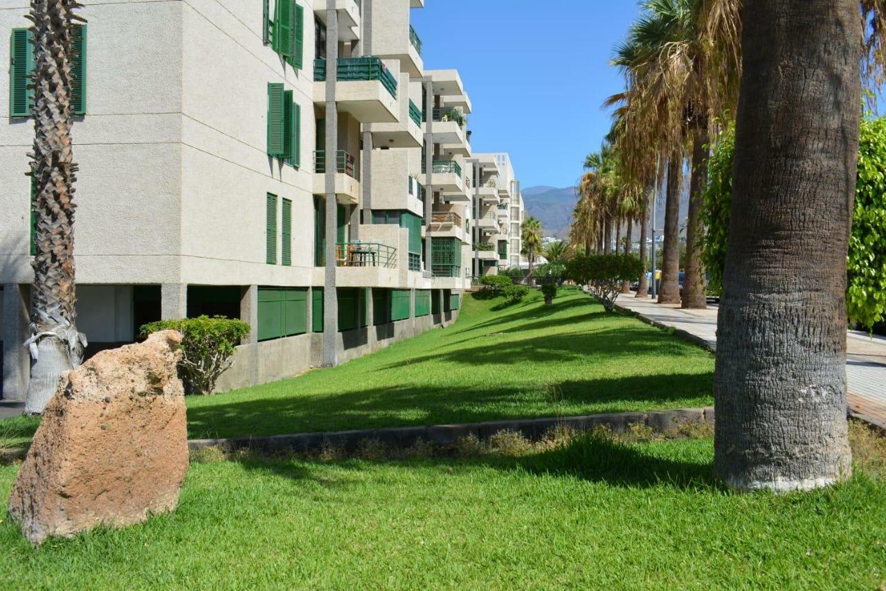 Family Beach Apartment Playa de las Americas  Luaran gambar