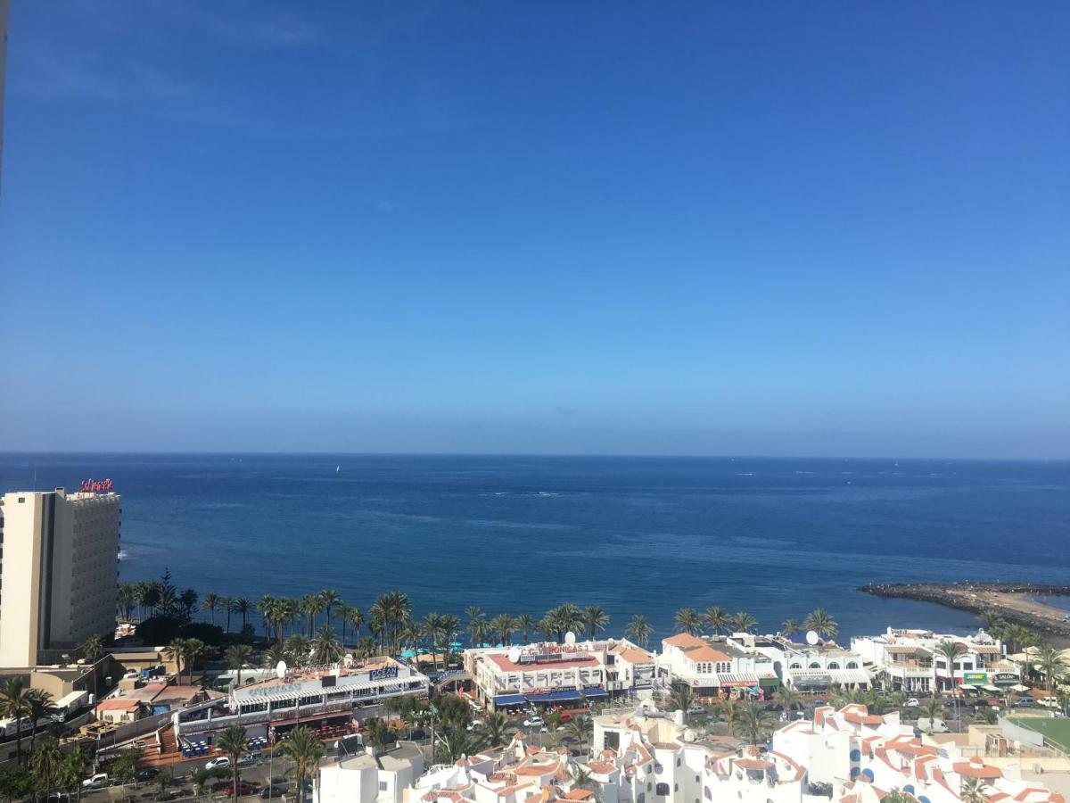 Family Beach Apartment Playa de las Americas  Luaran gambar