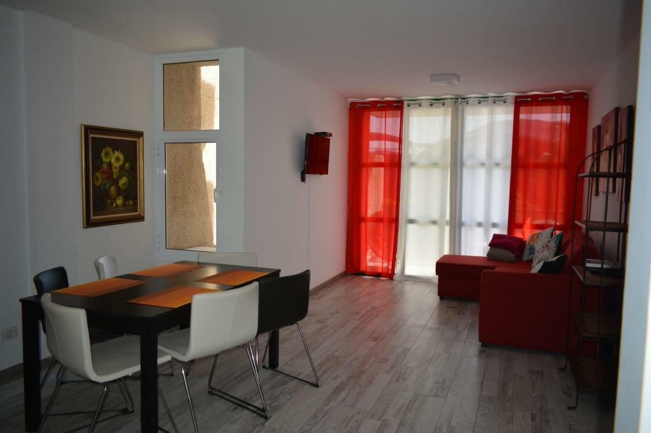 Family Beach Apartment Playa de las Americas  Luaran gambar