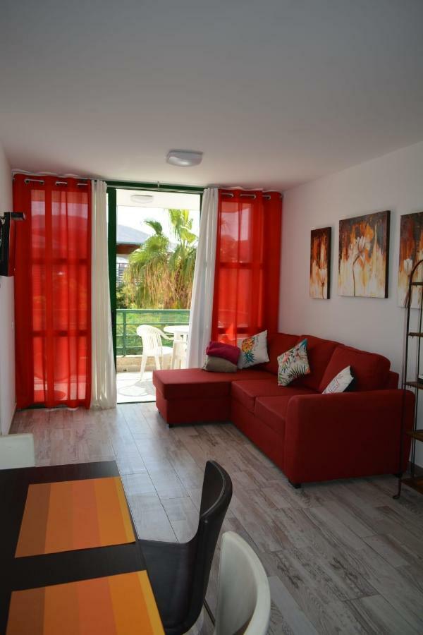 Family Beach Apartment Playa de las Americas  Luaran gambar