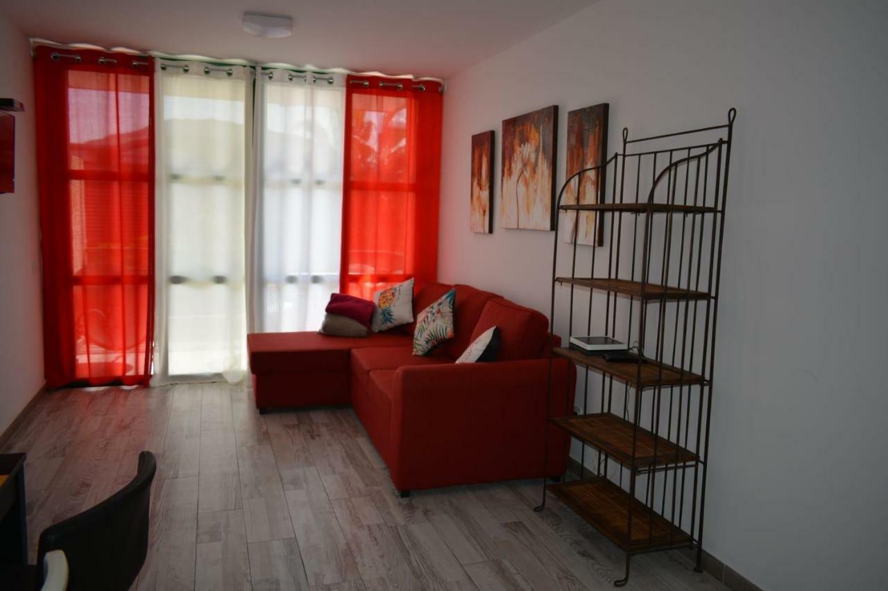 Family Beach Apartment Playa de las Americas  Luaran gambar