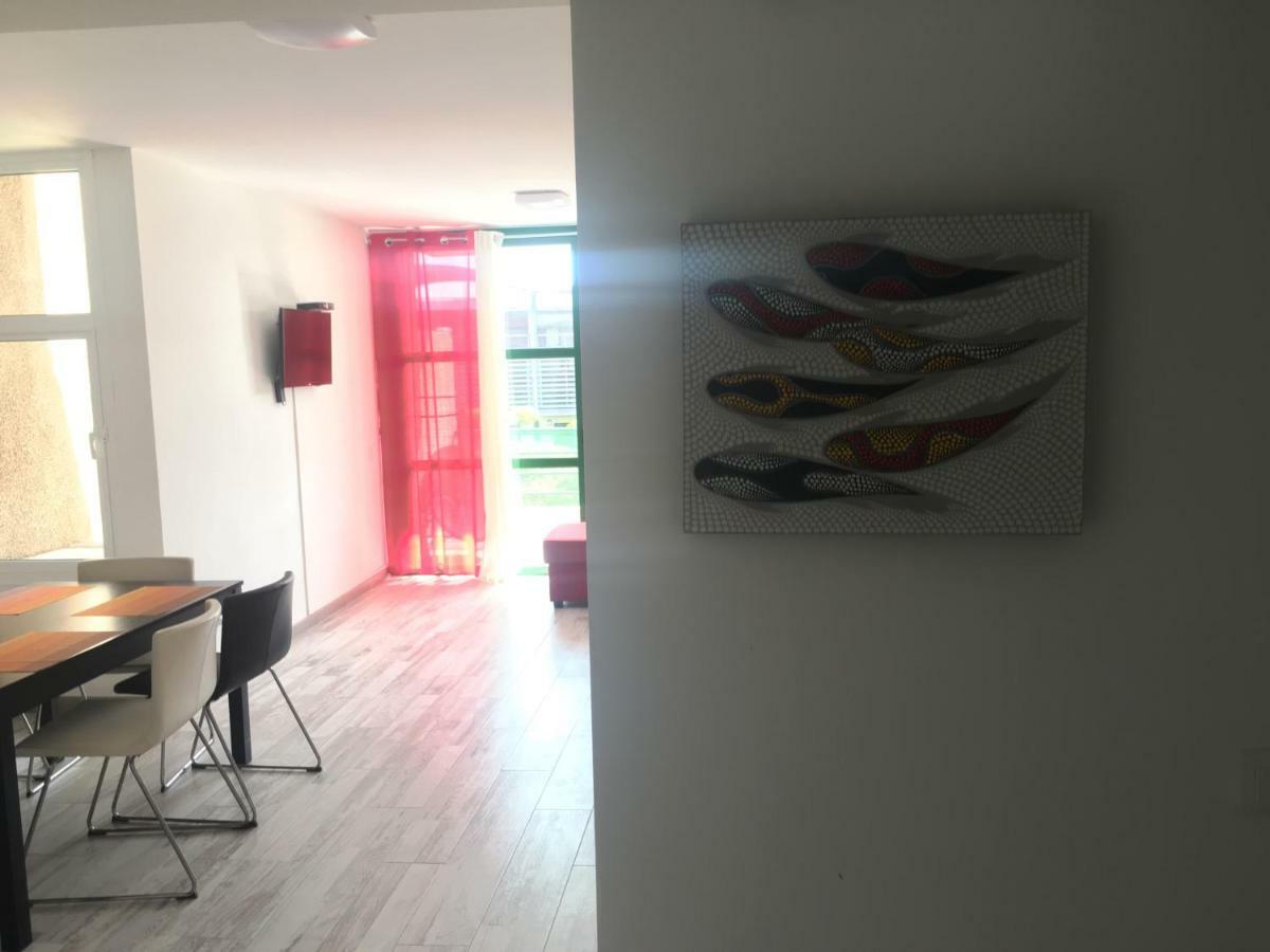 Family Beach Apartment Playa de las Americas  Luaran gambar