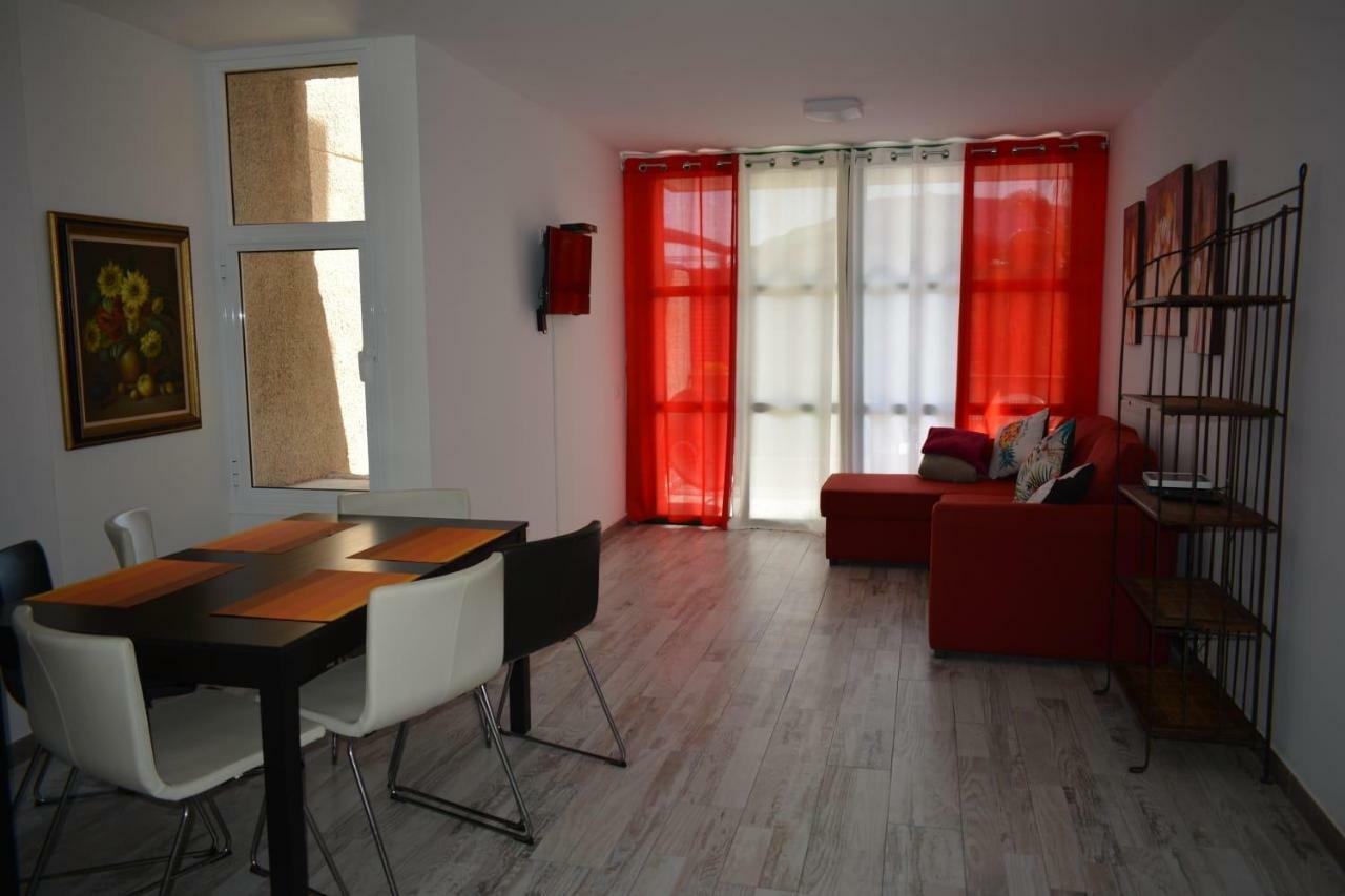 Family Beach Apartment Playa de las Americas  Luaran gambar