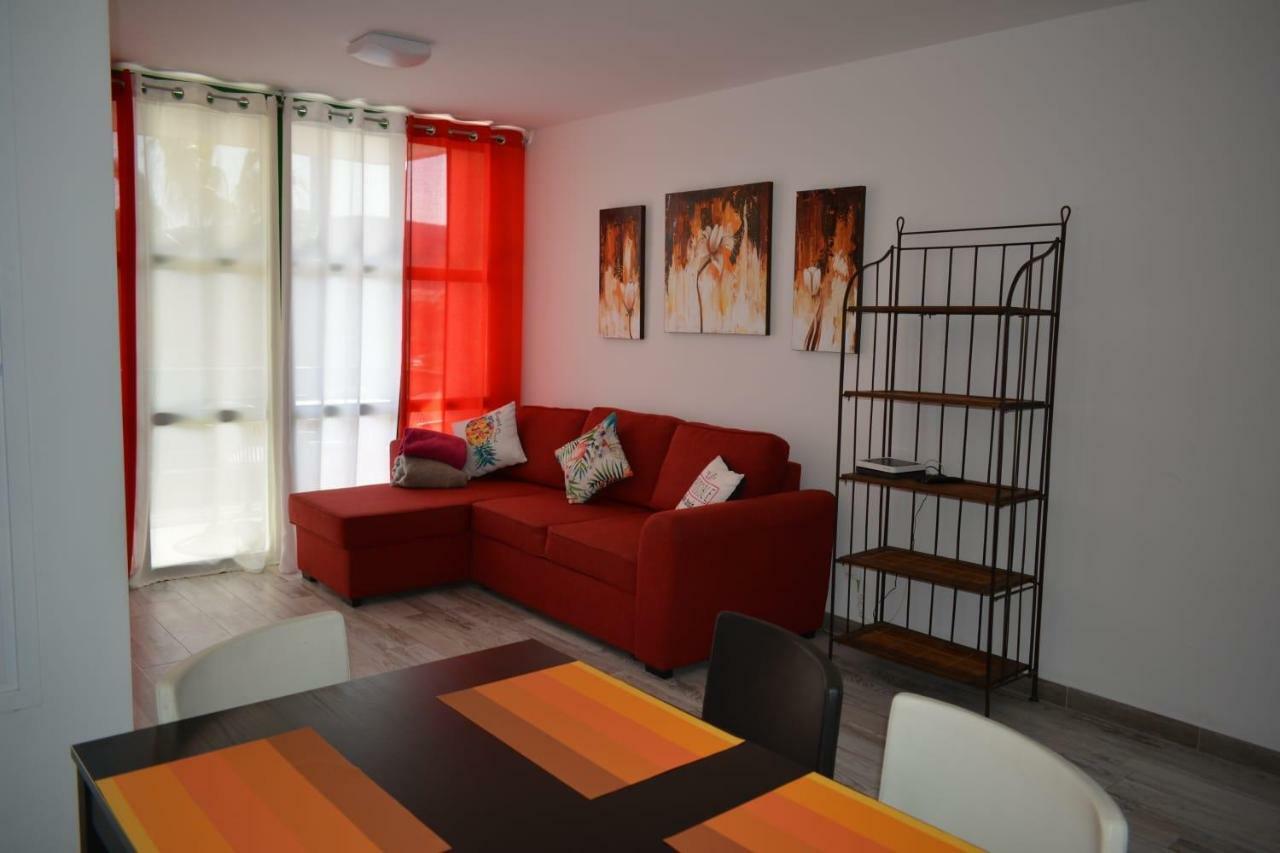 Family Beach Apartment Playa de las Americas  Luaran gambar